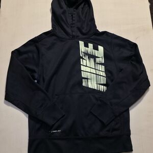 Kids Nike Black Hoodie
